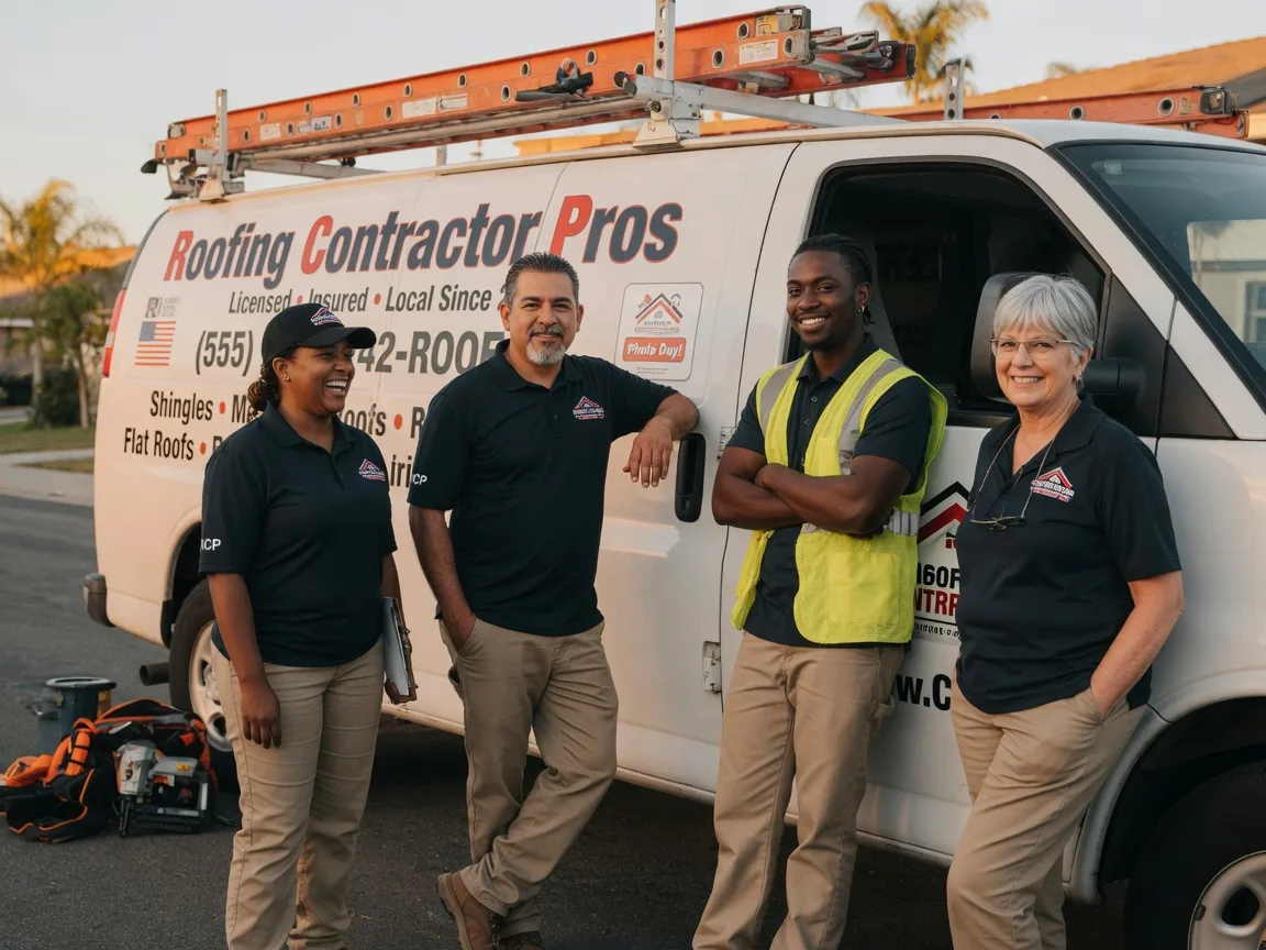 Local Roofing Contractors company in Orick, CA